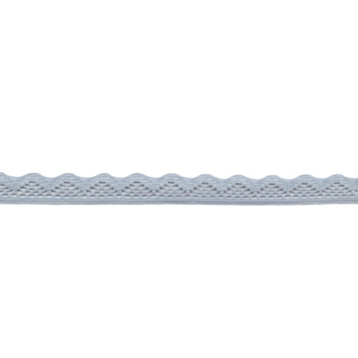 Fita de Renda HILOGAR Adelina 10mm Azul Bebé 71 (metro)