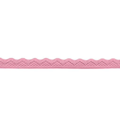 Fita de Renda HILOGAR Adelina 10mm Rosa 23 (metro)