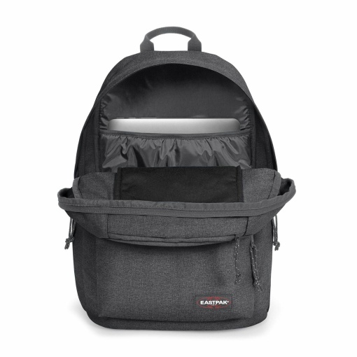 Mochila EASTPAK Padded Double black denim 47x28,5x21cm