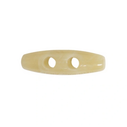 Botão Pipa 10x31mm Cru COSE