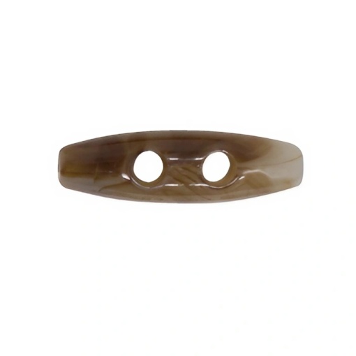 Botão pipa 10x31mm castanho COSE 132504.000.0043