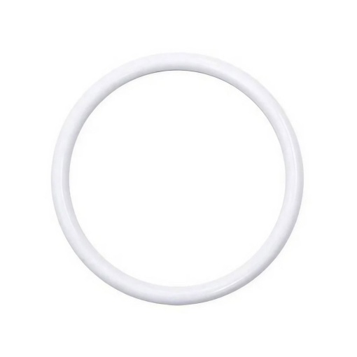 Argola plástica 45mm branco COSE