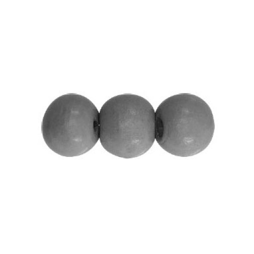 Bola de Madeira 15mm Cinza COSE