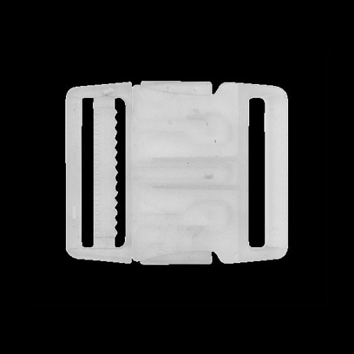 Fivela Clip 30mm transparente COSE