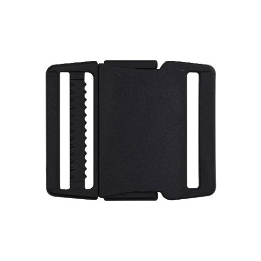 Fivela clip 30mm preto COSE 140221.030.0002