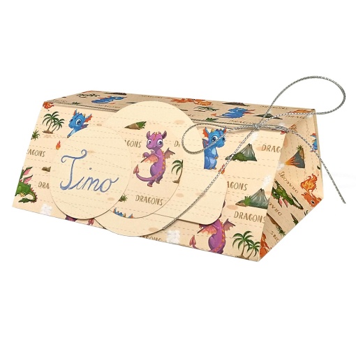 Cartolina URSUS 300g infantil 49,5x68cm dragão