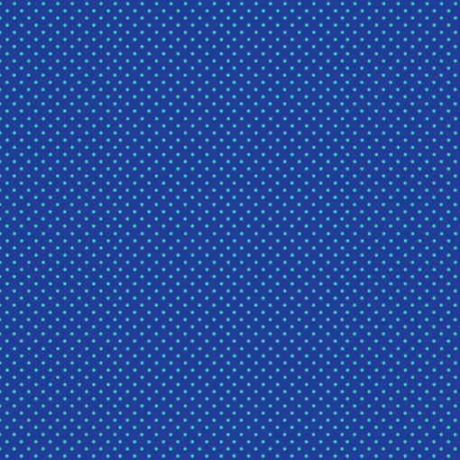 Tecido MAKOWER Spot Pintas Azul/Verde 1x1,12m