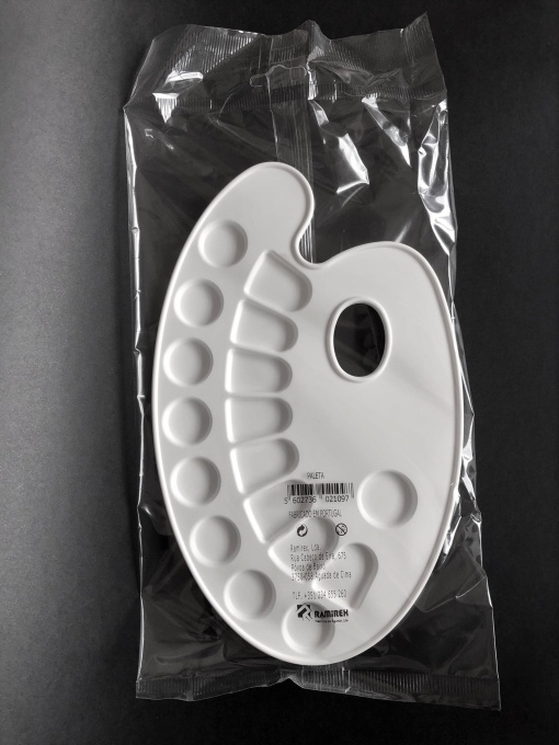 Paleta RAMIREX Plástico Oval
