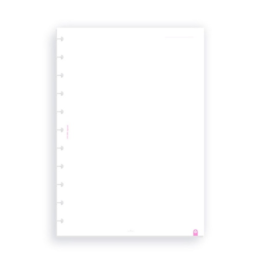 Recarga A4 para Caderno INGENIOX LISO 50 folhas