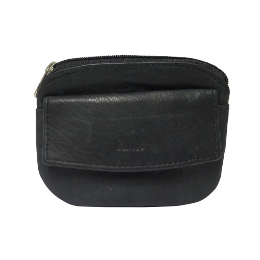 Porta-moedas com Porta-chaves RMN Preto