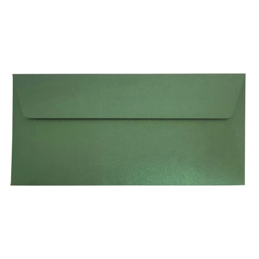 Envelope Metalizado SIMPLY DL 110x220mm Verde Jardim 10 unidades