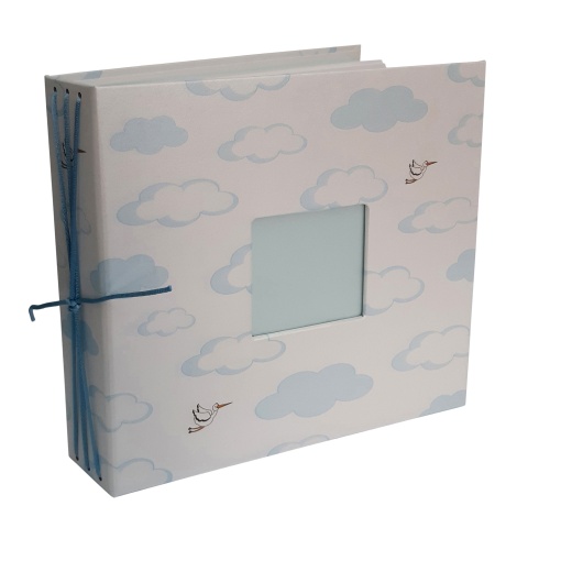 Álbum Fotográfico SIMPLY Nuvem Azul 25 folhas