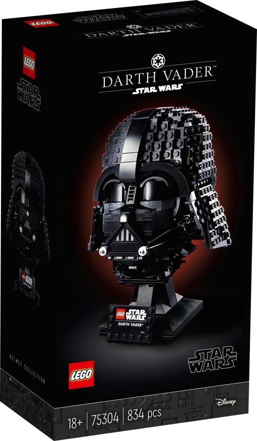 LEGO STAR Wars Tm Capacete de Darth Vader 75304