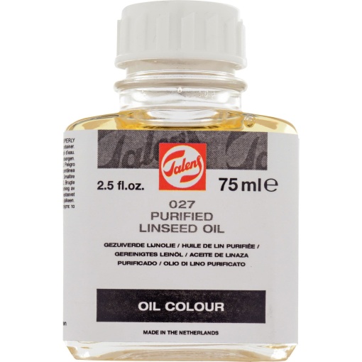 Óleo de linhaça purificado 75ml TALENS