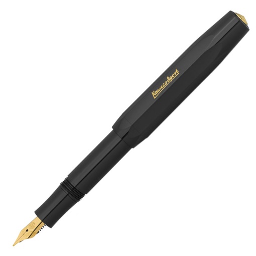 Caneta de Aparo KAWECO Classic Sport Preto F