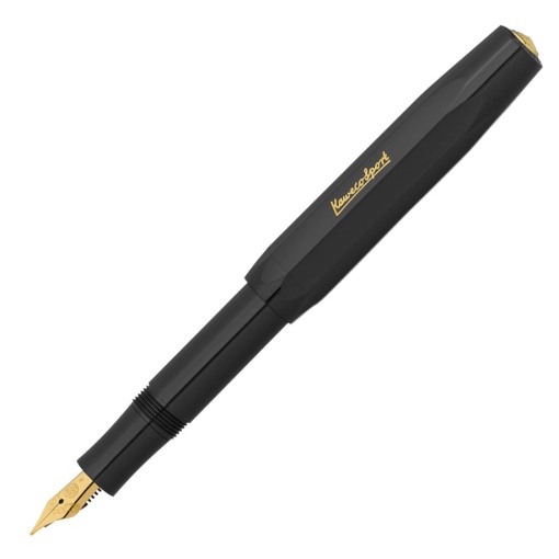 Caneta de Aparo KAWECO Classic Sport Preto M