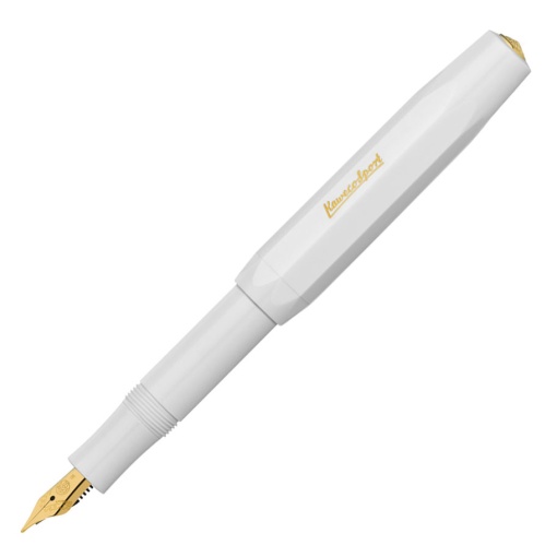 Caneta de Aparo KAWECO Classic Sport Branco M