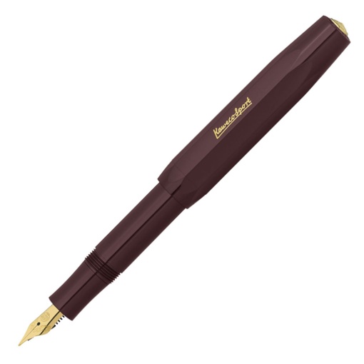 Caneta de Aparo KAWECO Classic Sport Bordeaux F
