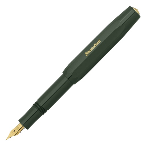 Caneta de Aparo KAWECO Classic Sport Verde M