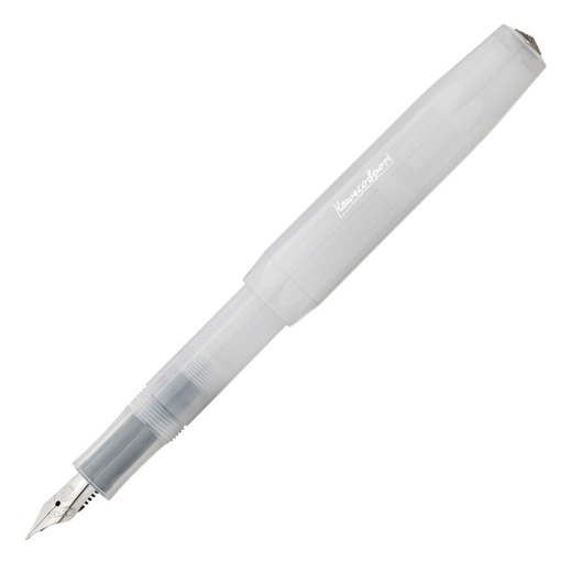 Caneta de Aparo KAWECO Frosted Sport Transparente F