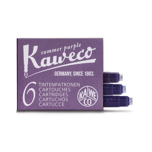 Recarga para Caneta KAWECO Lilás M caixa com 6
