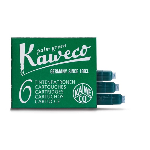 Recarga para Caneta KAWECO Verde M caixa com 6