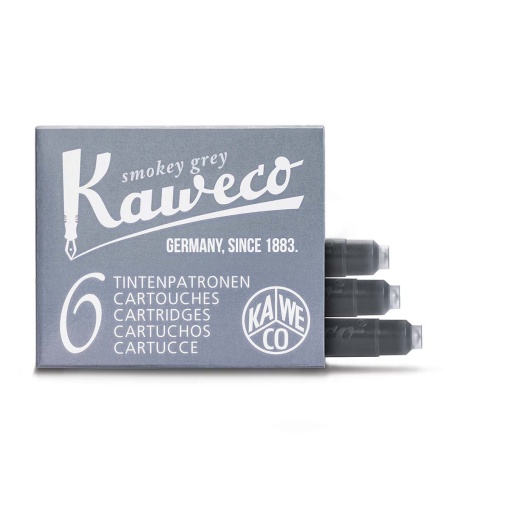 Recarga para Caneta KAWECO Cinza M caixa com 6