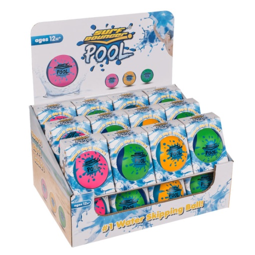 Bola SURF Bouncer Pool 7cm sortido
