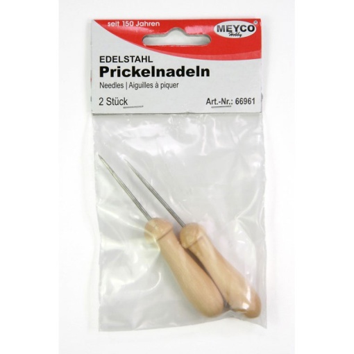 Aguja de perforación de madera MEYCO - 2 unidades