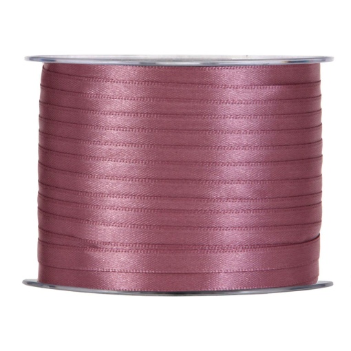 Fita de Cetim MP DOPPIO RASO 3mmx100m Rosa Velho 60