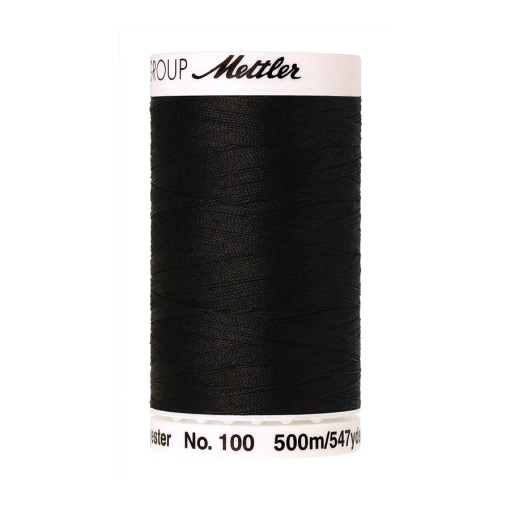 Linha de Costura METTLER Seralon 500m Preto 4000