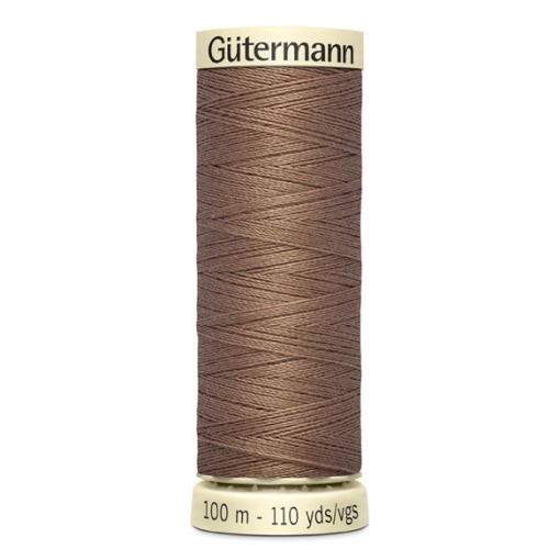 Linha de Costura GUTERMANN Cosetudo 100m Castanho 454