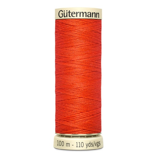 Linha de Costura GUTERMANN Cosetudo 100m Vermelho 155