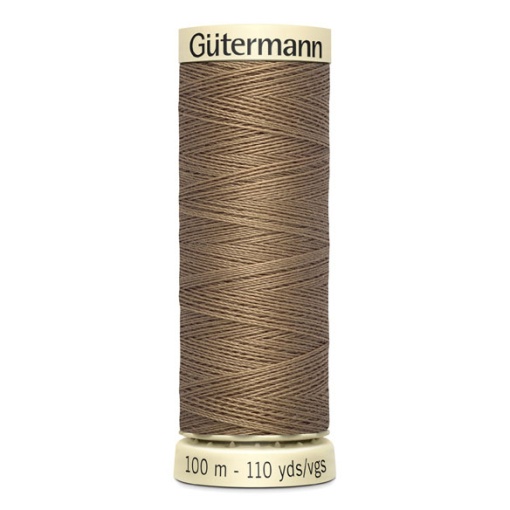 Linha de Costura GUTERMANN Cosetudo 100m Castanho 850
