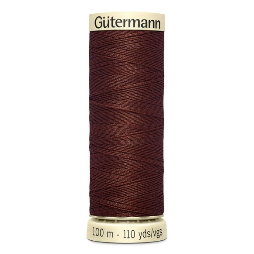 Linha de Costura GUTERMANN Cosetudo 100m Castanho 230