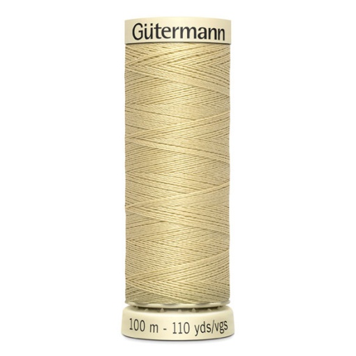 Linha de Costura GUTERMANN Cosetudo 100m Bege 249