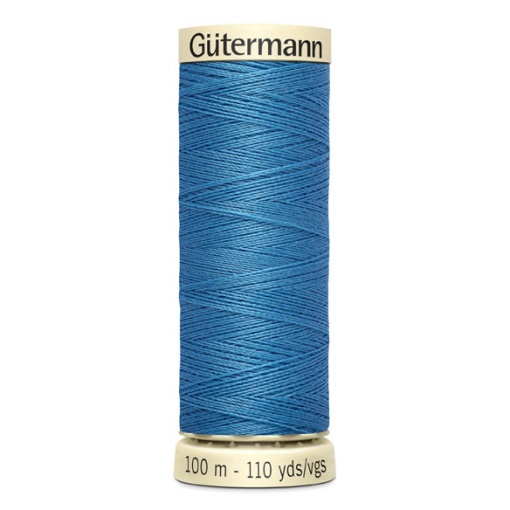 Linha de Costura GUTERMANN Cosetudo 100m Azul 965