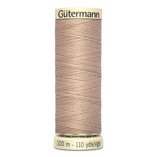 Linha de Costura GUTERMANN Cosetudo 100m Castanho 422