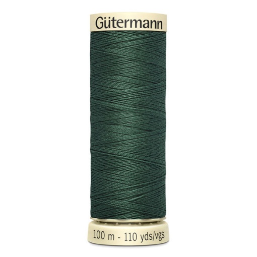 Linha de Costura GUTERMANN Cosetudo 100m Verde 302