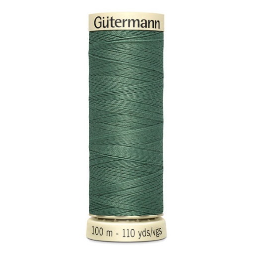 Linha de Costura GUTERMANN Cosetudo 100m Verde 553