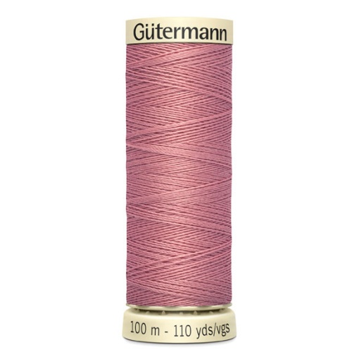 Linha de Costura GUTERMANN Cosetudo 100m Rosa 473