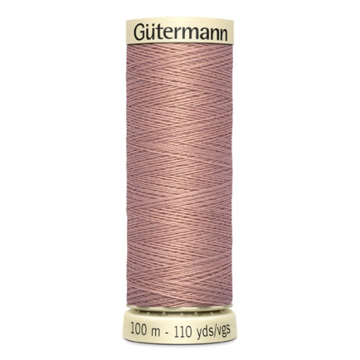 Linha de Costura GUTERMANN Cosetudo 100m Rosa 991