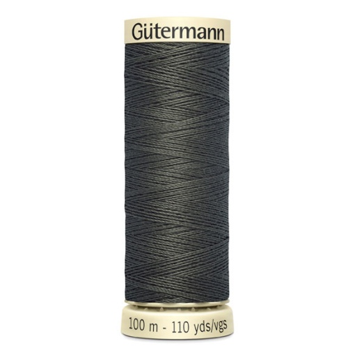 Linha de Costura GUTERMANN Cosetudo 100m Cinza 972