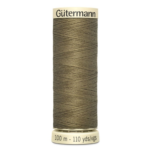 Linha de Costura GUTERMANN Cosetudo 100m Castanho 528