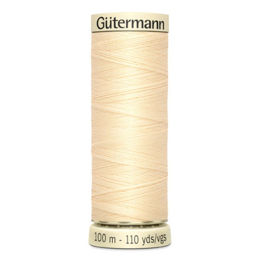 Linha de Costura GUTERMANN Cosetudo 100m Amarelo 610