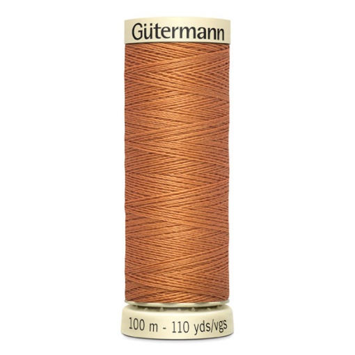 Linha de Costura GUTERMANN Cosetudo 100m Castanho 612