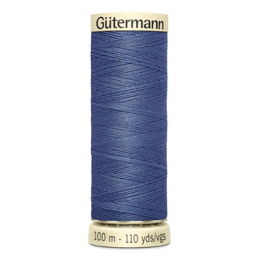 Linha de Costura GUTERMANN Cosetudo 100m Azul 112