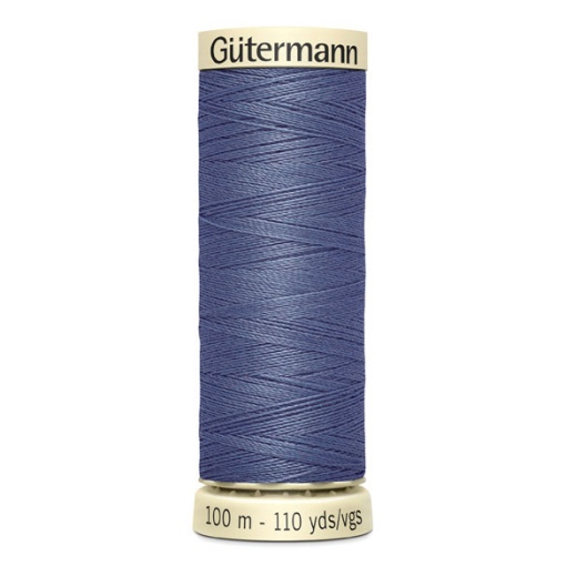 Linha de Costura GUTERMANN Cosetudo 100m Azul 521