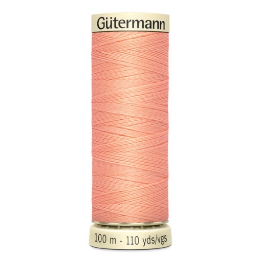 Linha de Costura GUTERMANN Cosetudo 100m Rosa 586