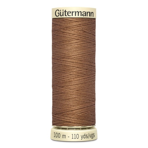 Linha de Costura GUTERMANN Cosetudo 100m Castanho 842